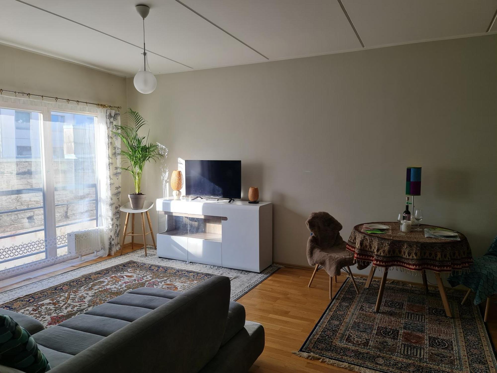 Cozy Retreat At The Heart Of Tallinna