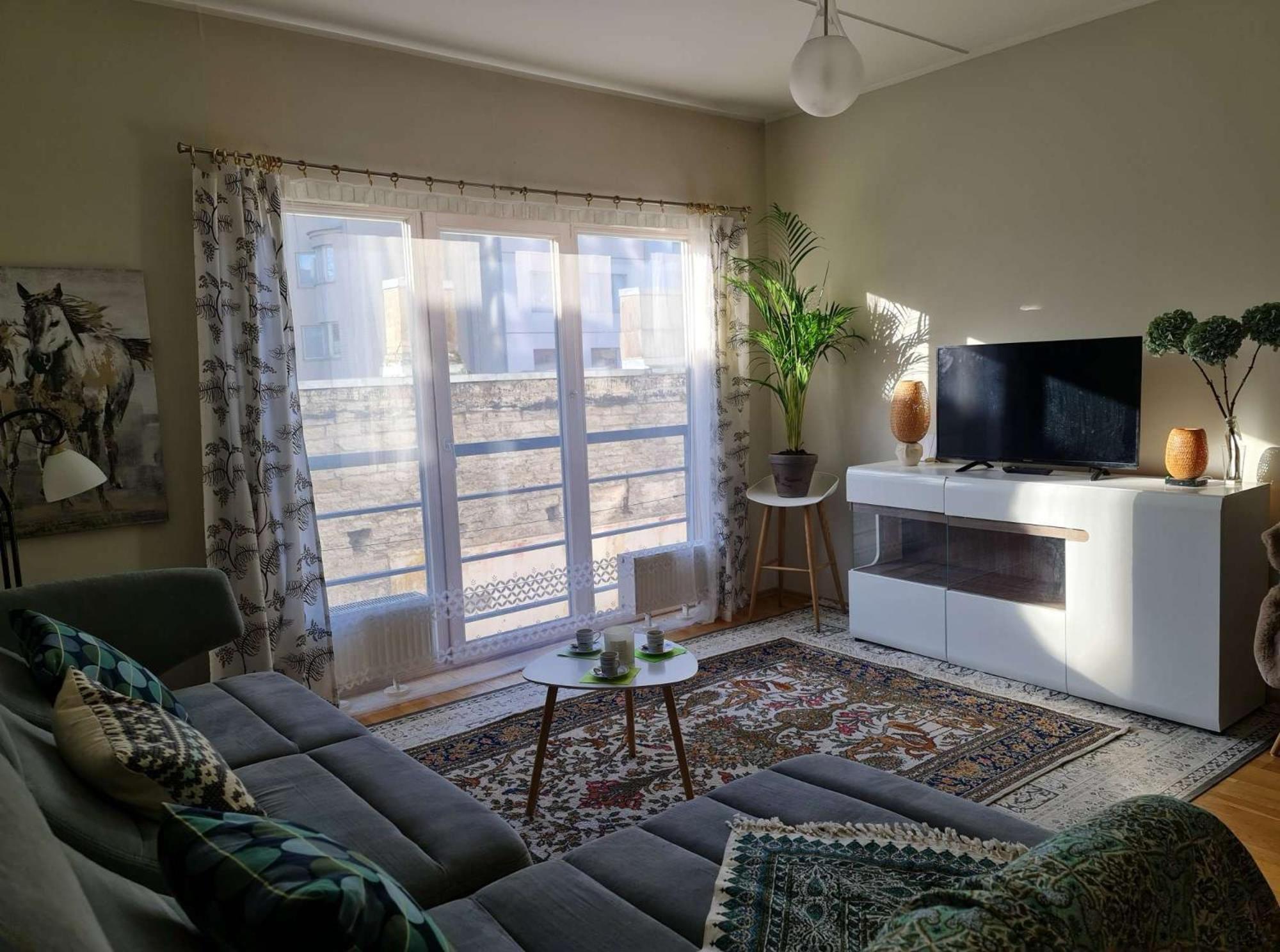 Cozy Retreat At The Heart Of Huoneisto *